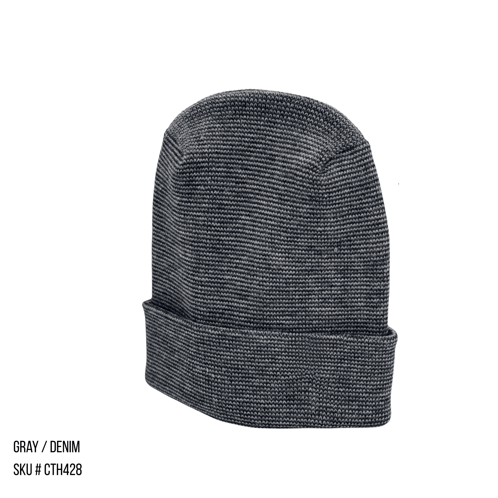 TBF PRO Beanie, Featuring the H-Stitch, Fusion, Brown/Green The Beanie Factory The Beanie Factory USA bulk wholesale winter beanies.