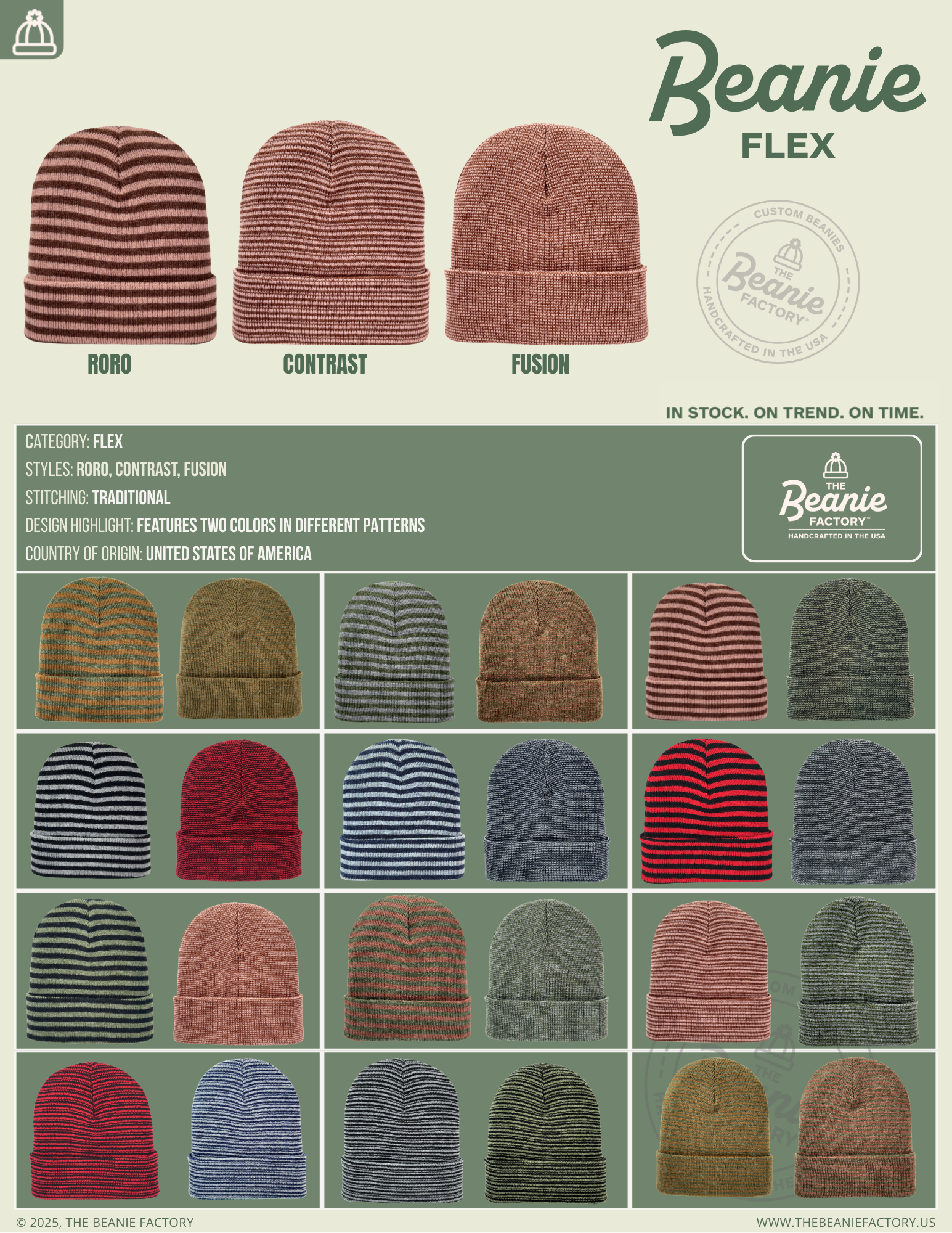 Beanie Flex
