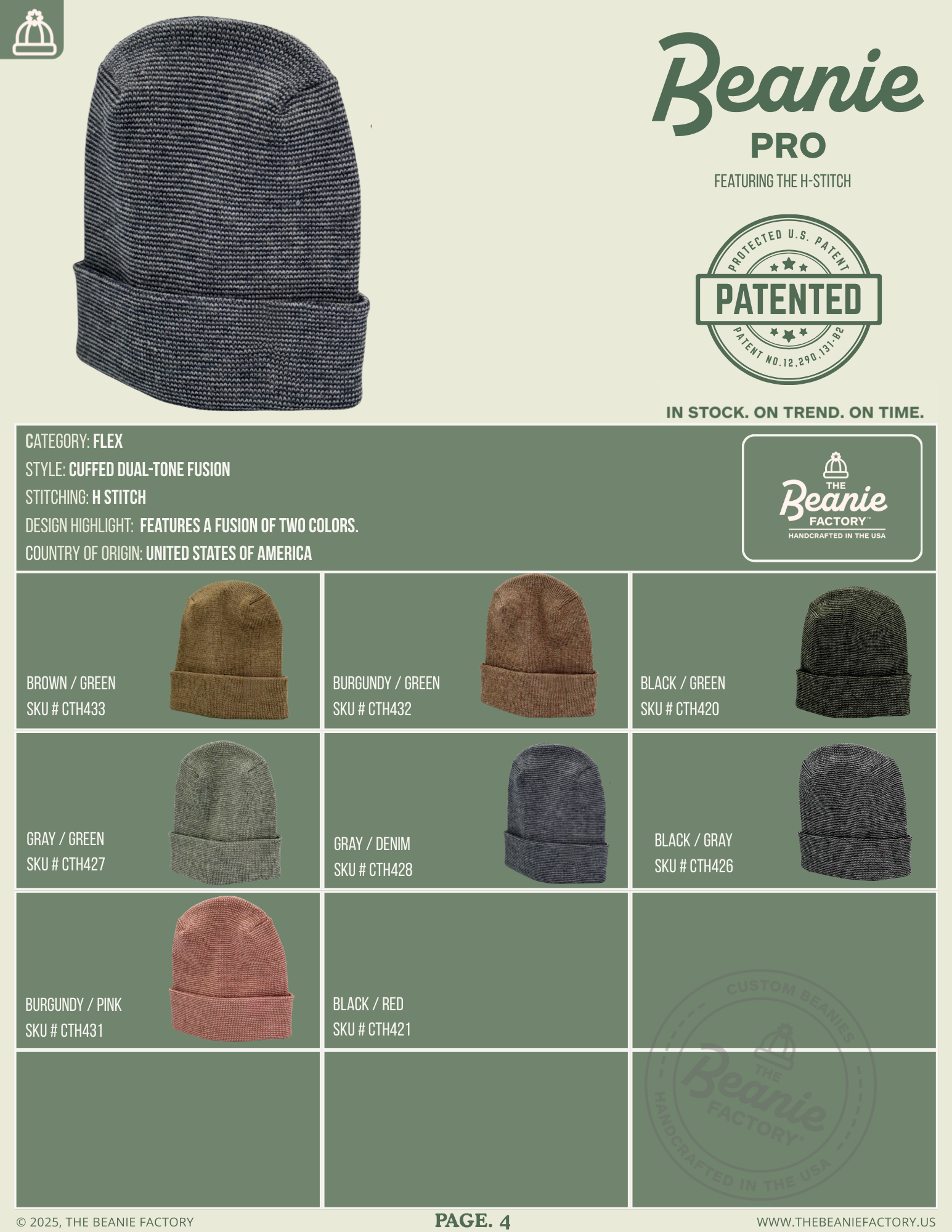 Beanie Base