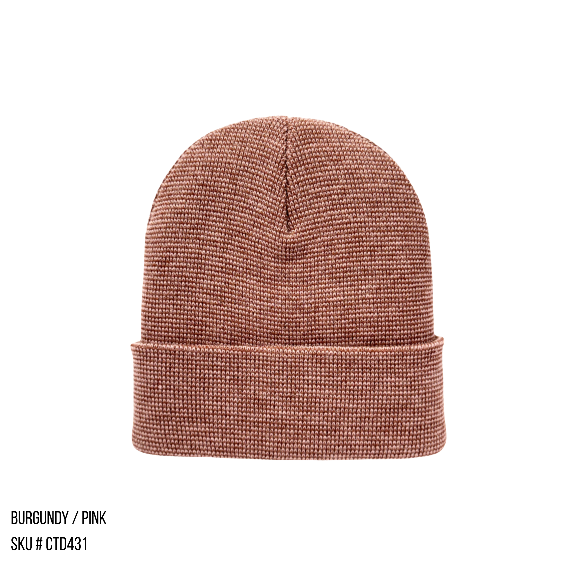 Beanie Flex Fusion, Cuffed Gray/Green