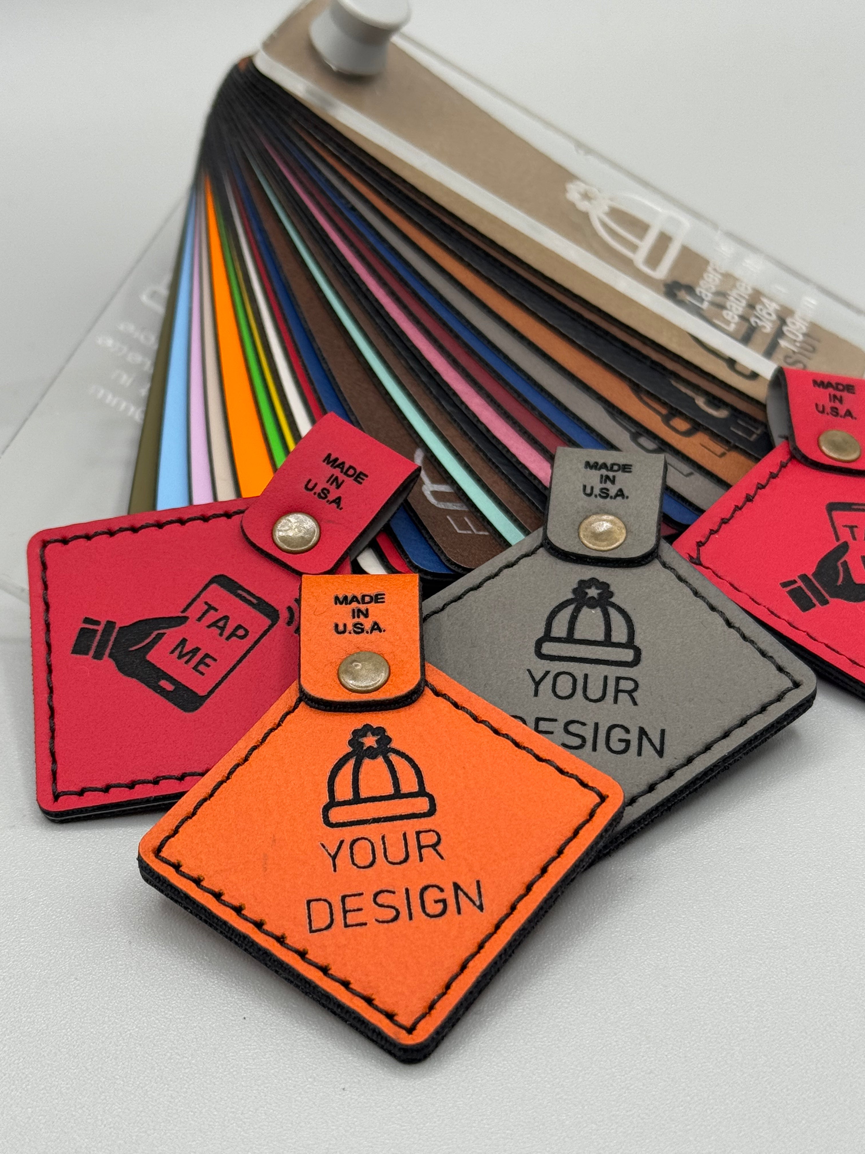 Custom NFC Keychains & Patches – Made in the USA The Beanie Factory The Beanie Factory bulk wholesale winter beanies.