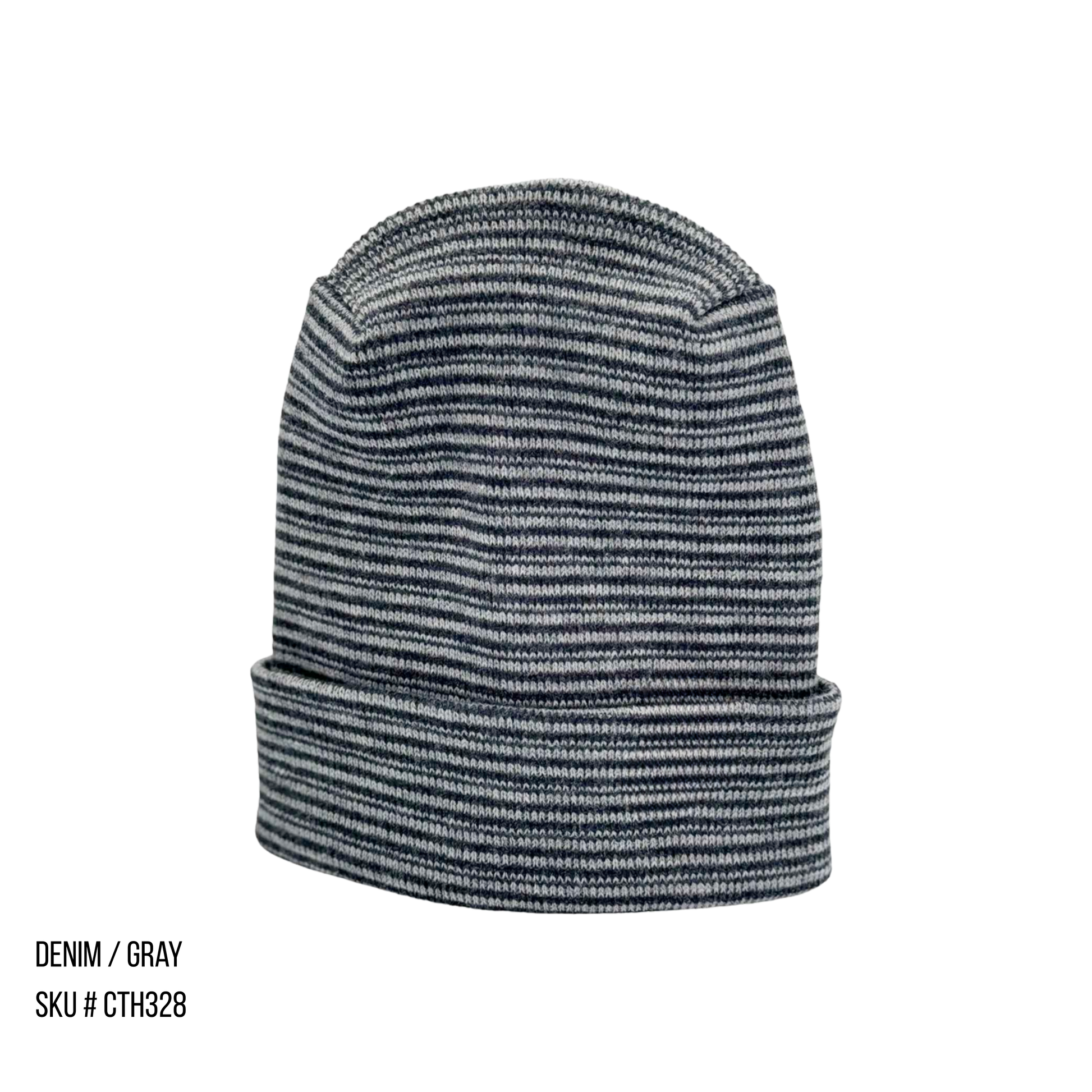 TBF PRO Beanie, Featuring the H-Stitch, Contrast, Brown/Green