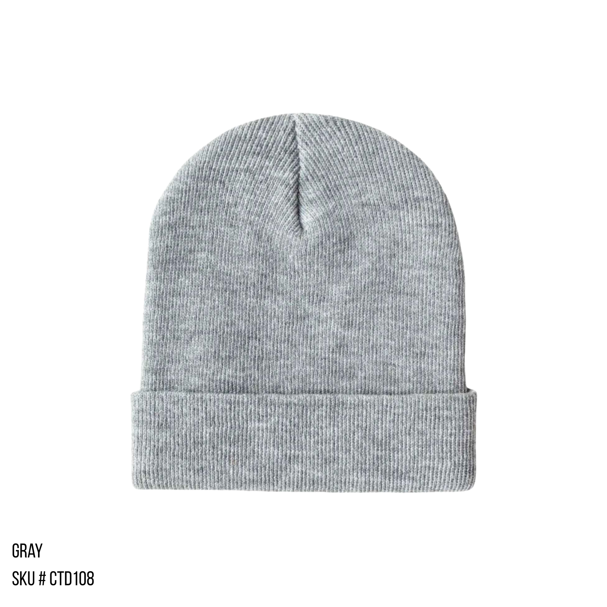 Beanie Base - Gray