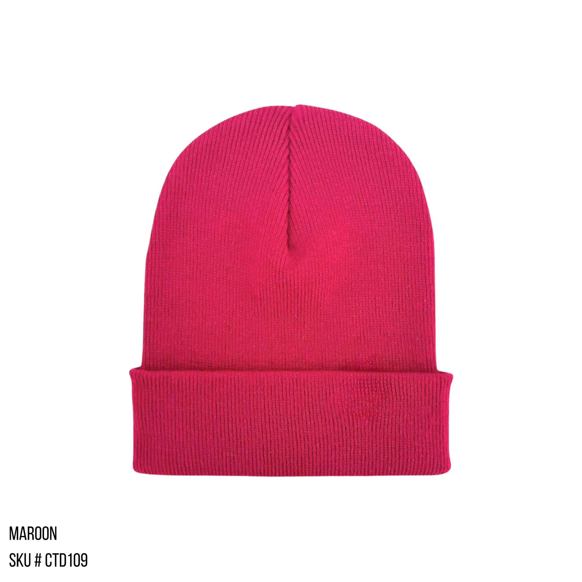 Beanie Base - Red
