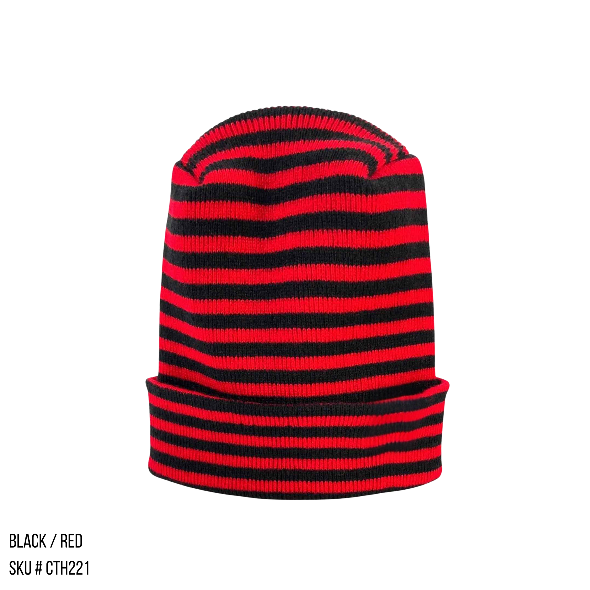 TBF PRO Beanie, Featuring the H-Stitch, Roro Gray/Green