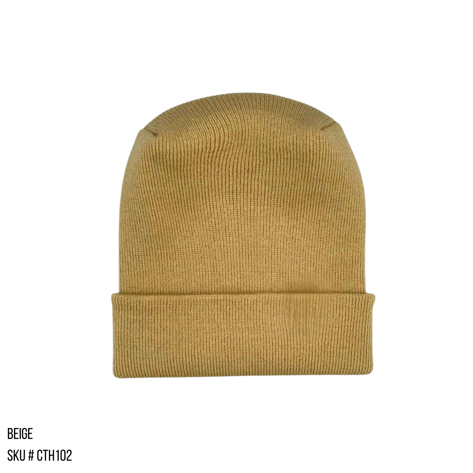 TBF PRO Beanie, Featuring the H-Stitch Red