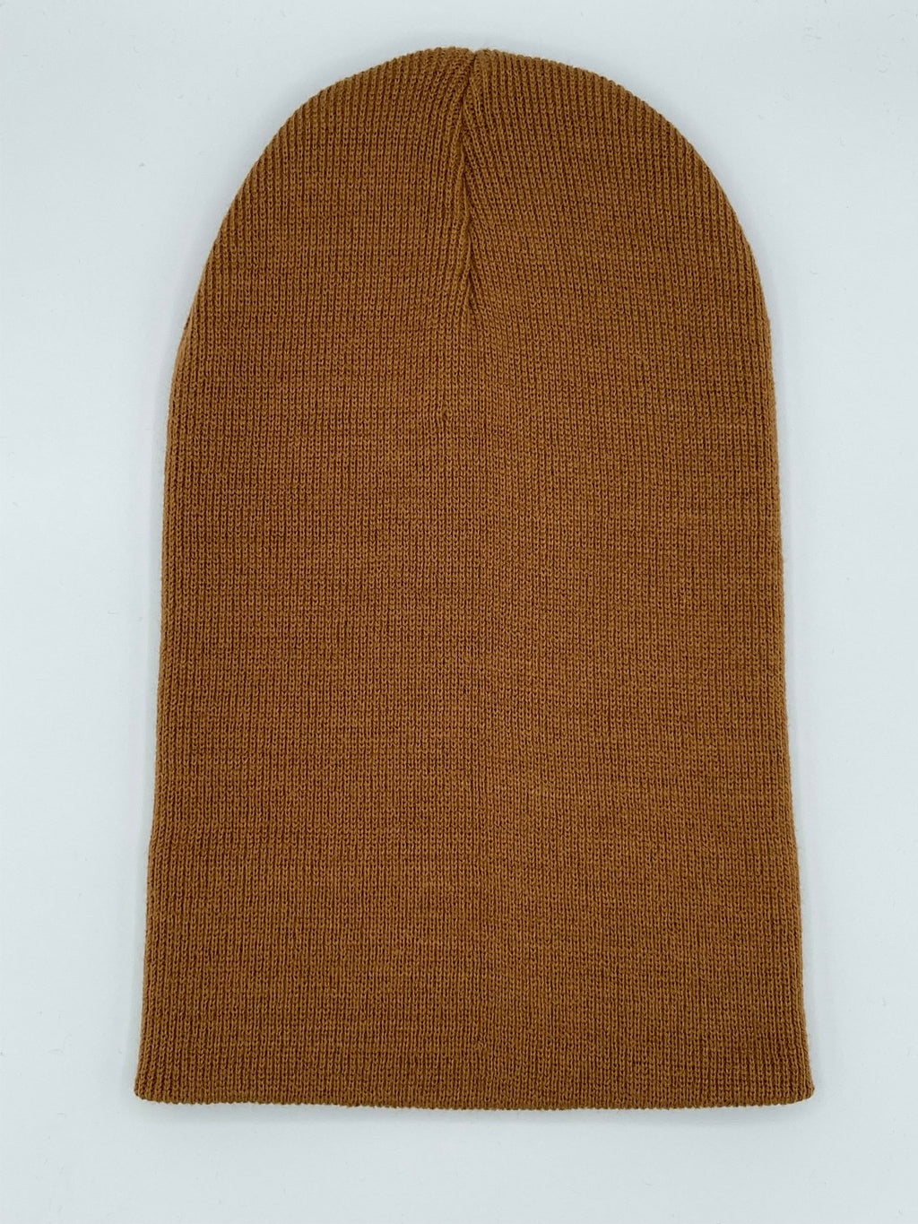 Blank Beanie Factory Cuffed Winter Hat, Wholesale price, Premium Quality, Brown, Made in U.S.A - The Beanie Factory