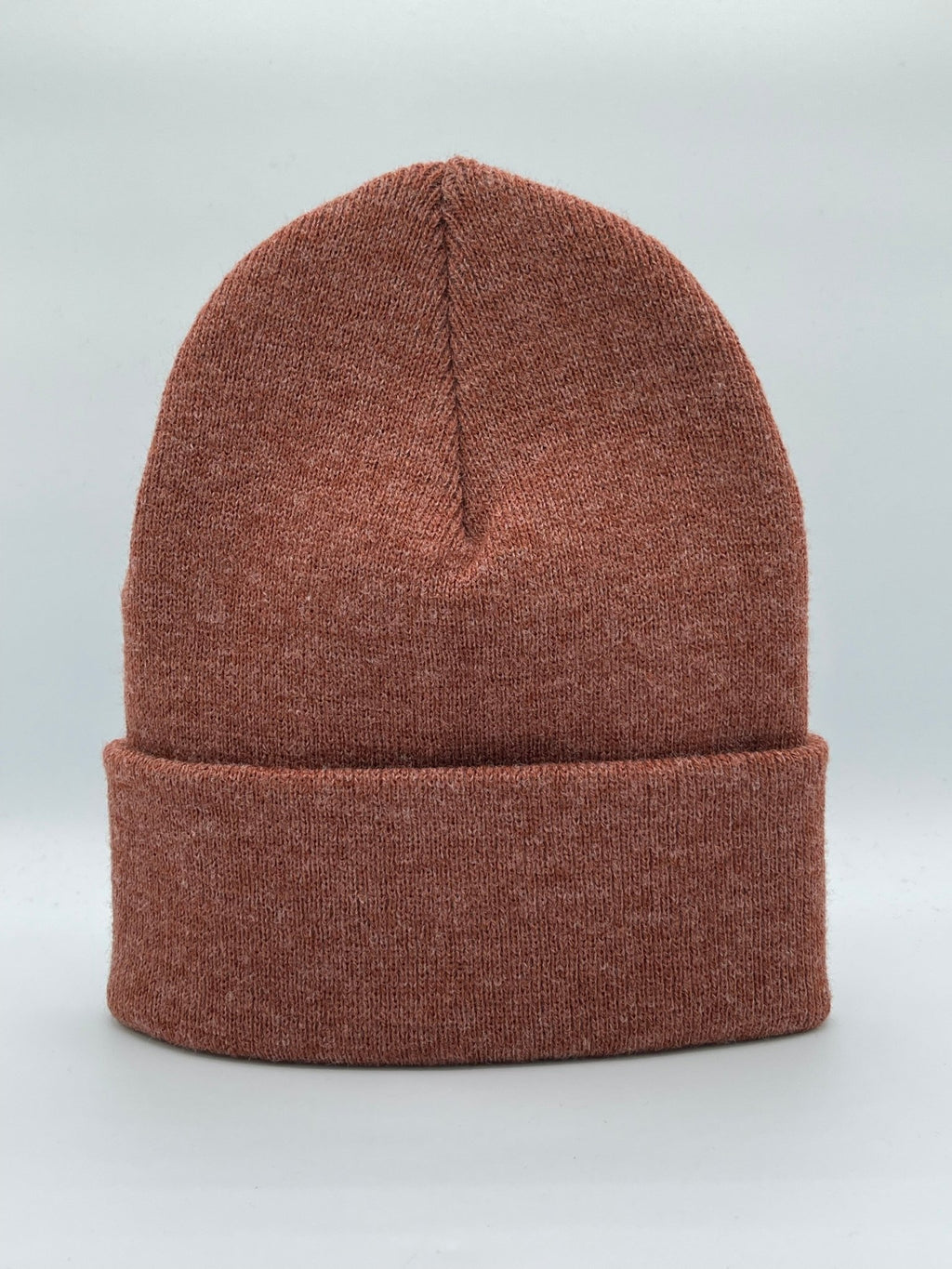 Blank Beanie Factory Cuffed Winter Hat, Wholesale price, Premium Quality, Burgundy, Made in U.S.A - The Beanie Factory