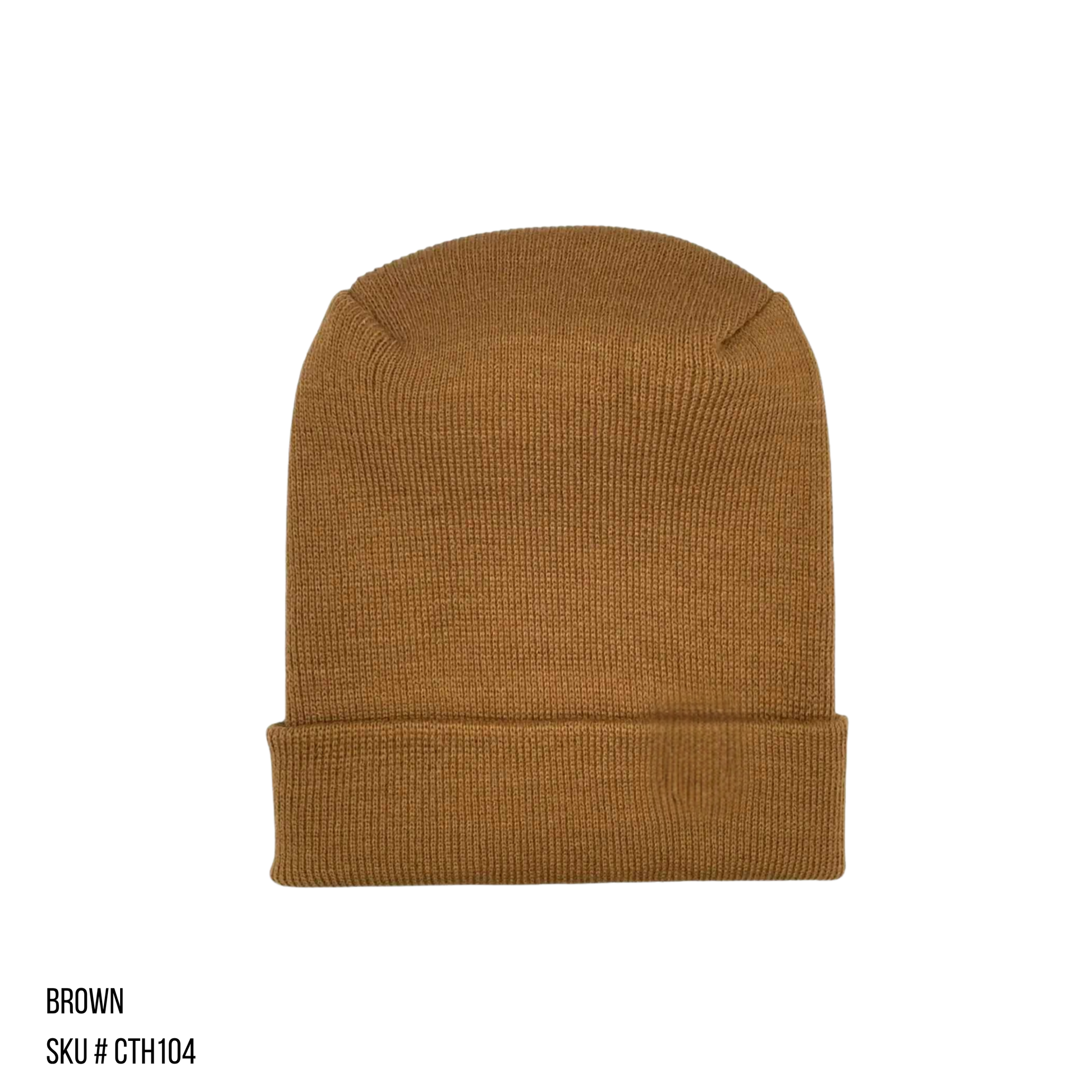 TBF PRO Beanie, Featuring the H-Stitch Red