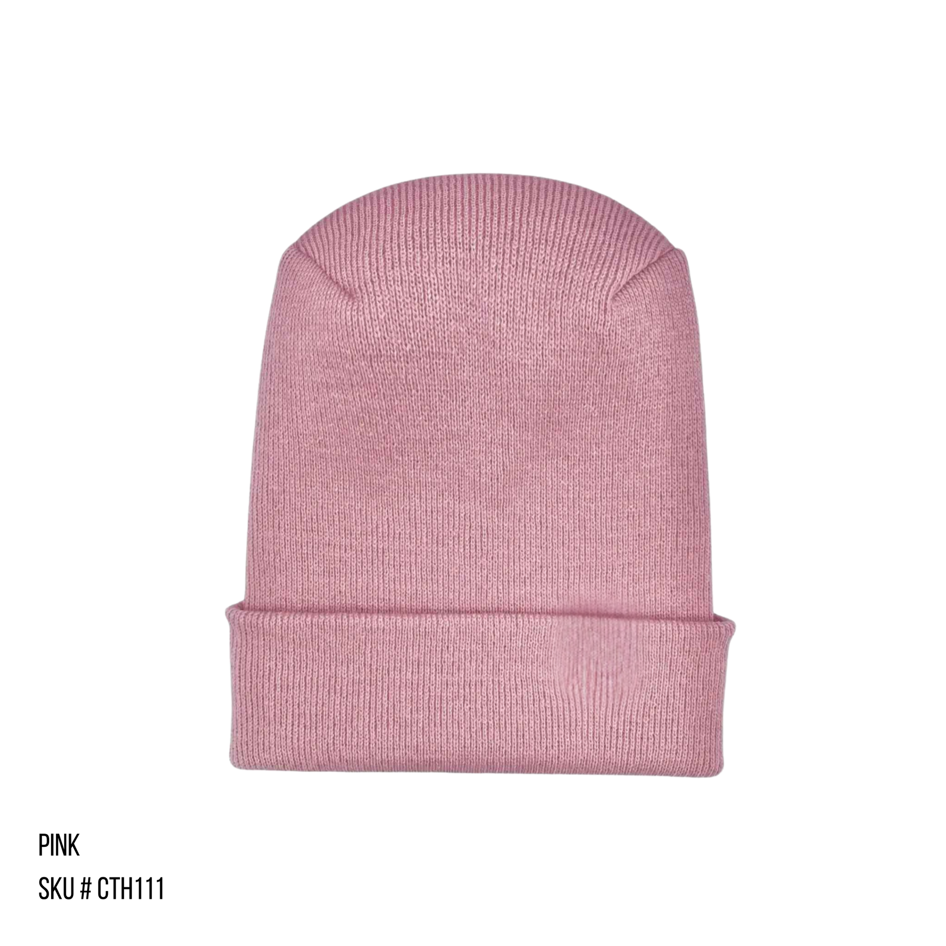 TBF PRO Beanie, Featuring the H-Stitch Red